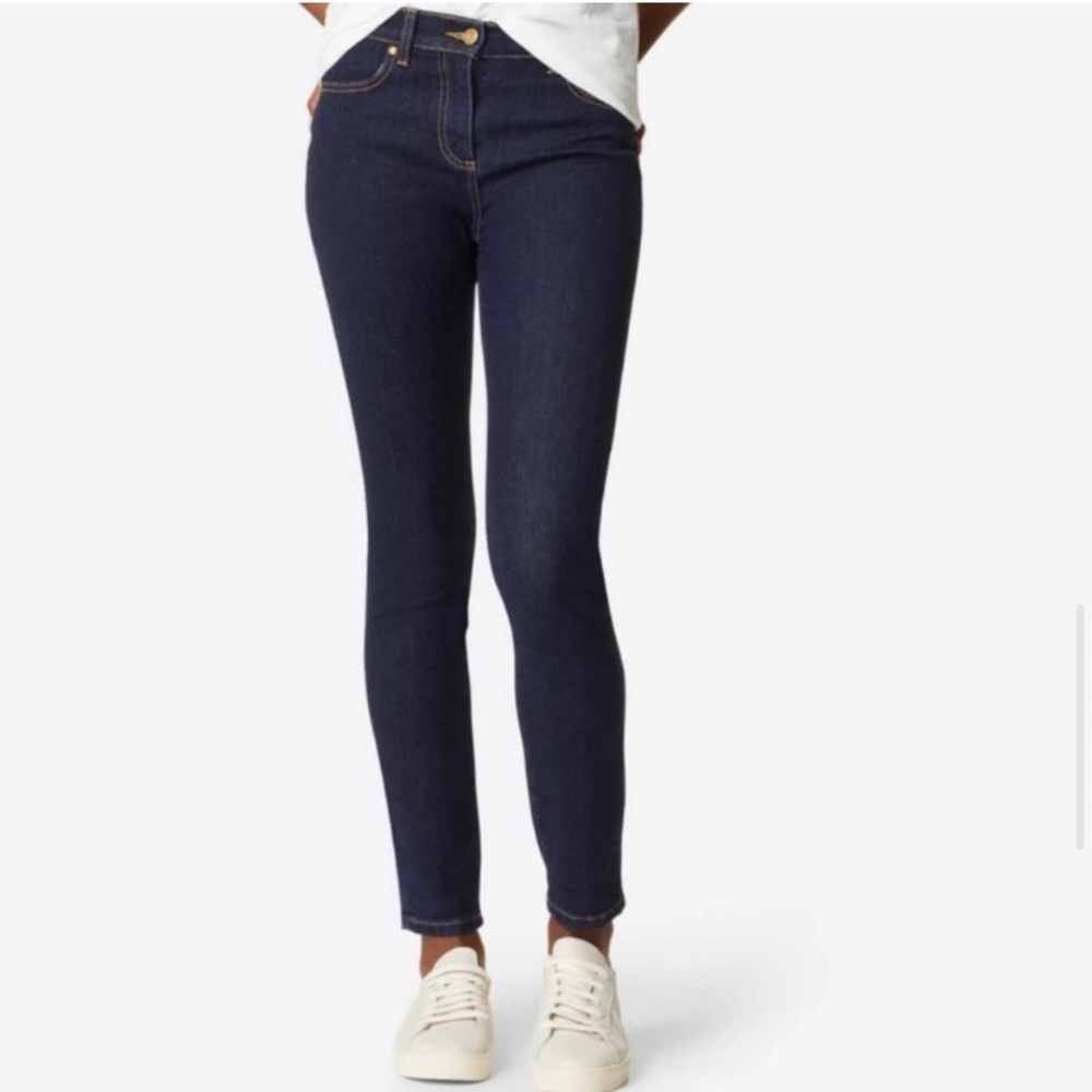 Draper James by Reese Witherspoon Dark Wash Skinny Jeans size 25